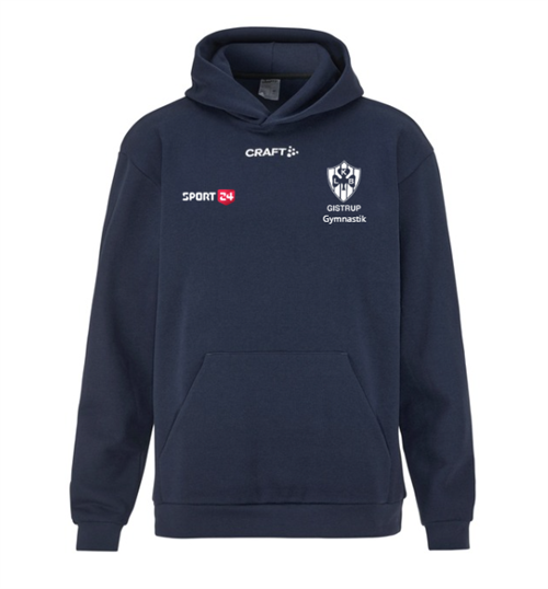 Craft Community 2.0 Logo Hoodie Børn